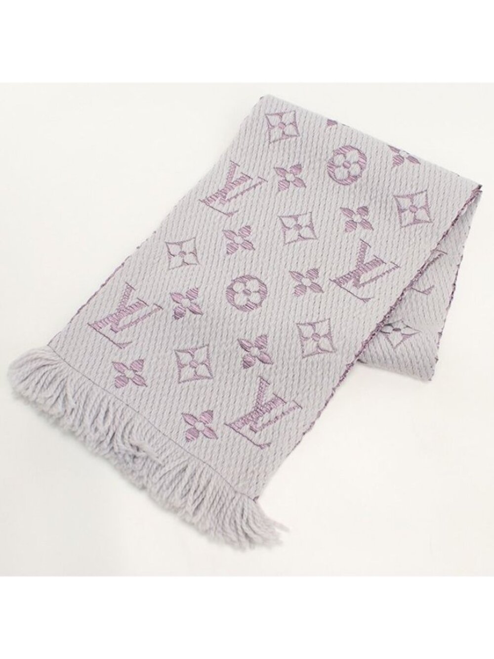 Louis Vuitton Echarpe Logo Mania Scarf